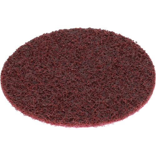 Disque de conditionnement de surface SC- DH Scotch-Brite, 4" dia., Grain Moyen, Oxyde d'aluminium Toolneeds Inc.