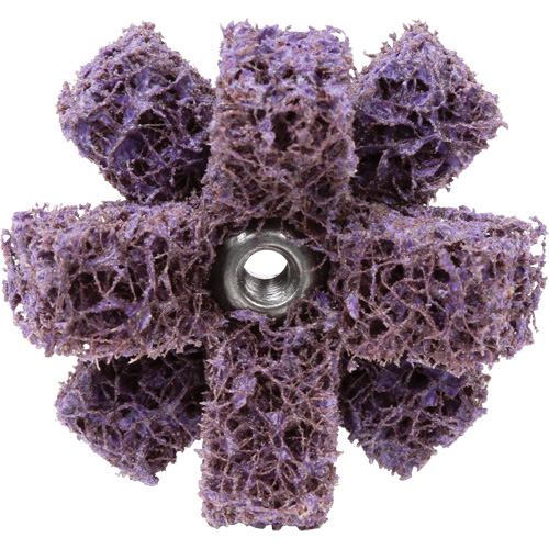 Scotch-Brite Cross Buff, BF-XB, 1-1/2" Dia., Medium Grit, Aluminum Oxide Toolneeds Inc.