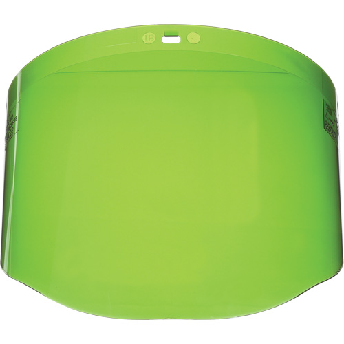 &eacute;cran facial, Polycarbonate, Teinte Vert Toolneeds Inc.
