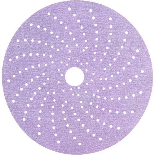 Disque de ponçage net mauve Hookit, dia 6", Grain P240, Oxyde d'aluminium, Poids C Toolneeds Inc.