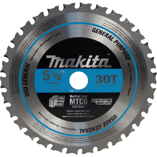 General Purpose Carbide-Tipped Saw Blade Toolneeds Inc.