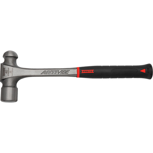 Anti-Vibe&reg; Ball Pein Hammer, 40 oz. Head Weight, Polished Face, Cushion Handle Toolneeds Inc.