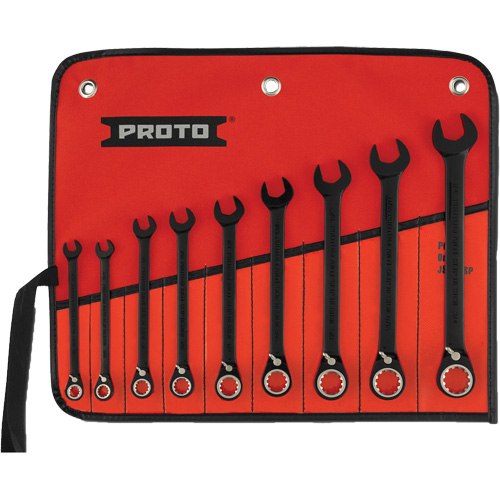 Wrench Set, Combination, 12 Pieces, Imperial Toolneeds Inc.