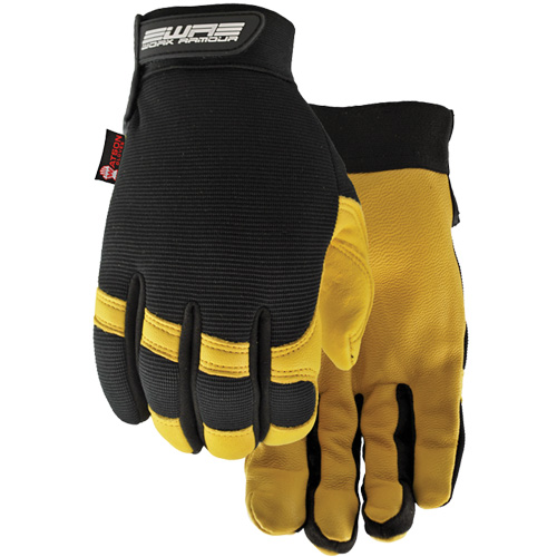 Gants hydrophobes Flextime, Paume Cuir fleur de ch&egrave;vre, Taille Grand Toolneeds Inc.