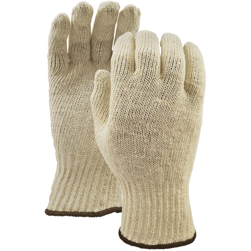 White Knight Gloves, Poly/Cotton, Large Toolneeds Inc.