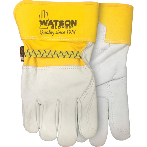 Gants Double Trouble, Taille unique, Paume en Cuir fleur de vache Toolneeds Inc.
