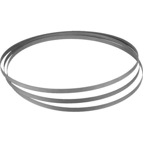 Portable Band Saw Blade, Bi-Metal, 44-7/8" L x 1/2" W x 0.025" Thick, 18 TPI Toolneeds Inc.
