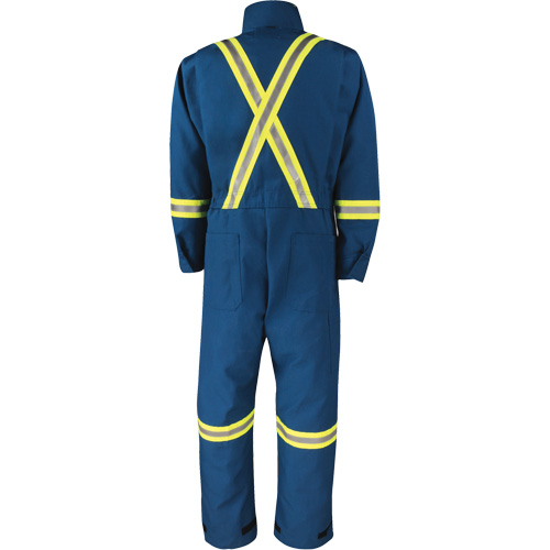 Dupont Nomex&reg; IIIA Deluxe Coveralls, Size 3X-Large (Tall), Royal Blue, 6 cal/cm² Toolneeds Inc.