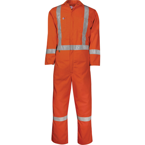 Combinaison sans doublure pour entrepreneur Westex UltraSoft, Taille 2T-Grand (grande taille), Orange, 8,7 cal/cm² Toolneeds Inc.