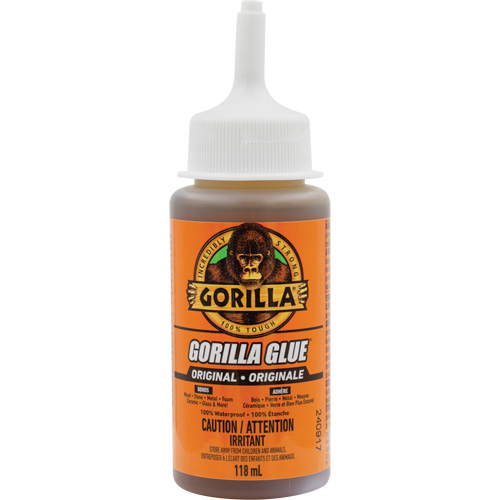 Original Glue, 4 oz., Squeeze Bottle, Tan Toolneeds Inc.