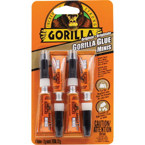 Colle originale, 4 x 3 g, Tube, Havane Toolneeds Inc.