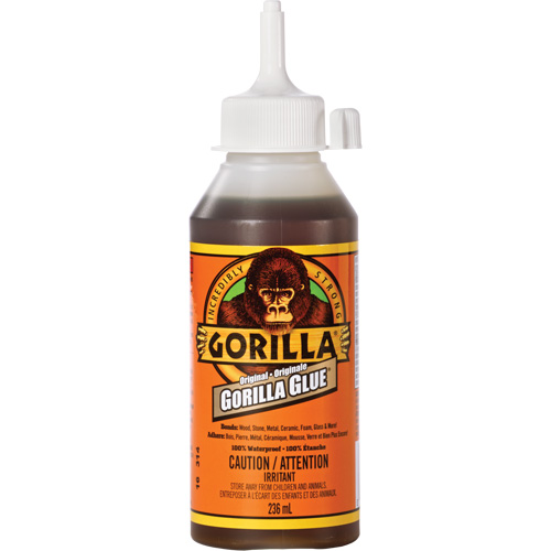 Colle originale, 8 oz, Bouteille pressable, Havane Toolneeds Inc.
