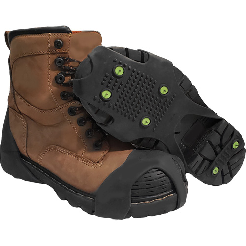Icetred Full-Sole Traction Device, Rubber, Stud Traction, Large Toolneeds Inc.