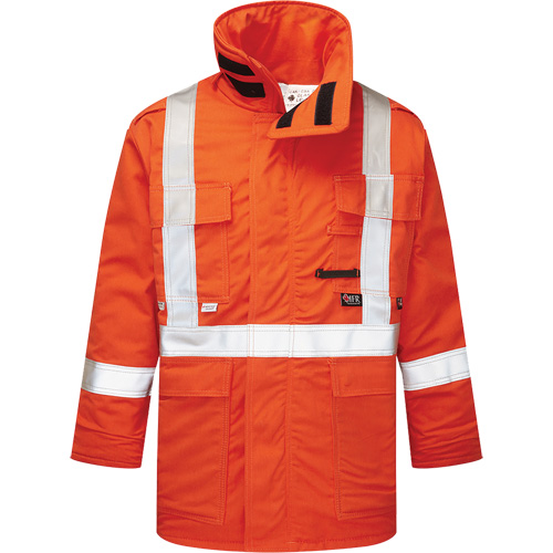 Parka isol&eacute; haute visibilit&eacute; 9 oz UltraSoft, Orange, T-Grand Toolneeds Inc.