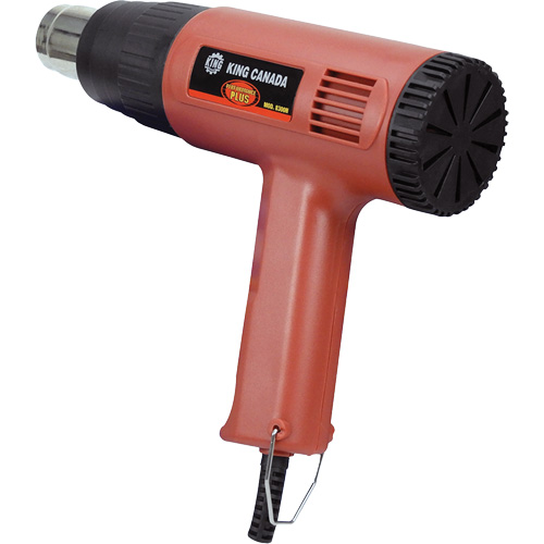 Heat Gun Kit, 2 Speed, 1004°F(540° C) Toolneeds Inc.