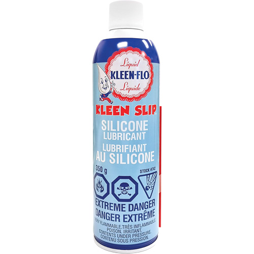 Kleen-Slip Silicone Lubricant, Aerosol Can Toolneeds Inc.