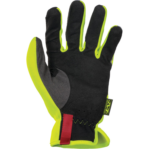 FastFit&reg; High-Visibility Work Gloves, Synthetic Palm, Size Medium/9 Toolneeds Inc.