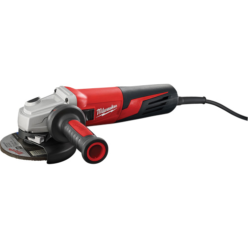 Small Lock-On Angle Grinder with Shroud Slide, 5", 12 A Toolneeds Inc.