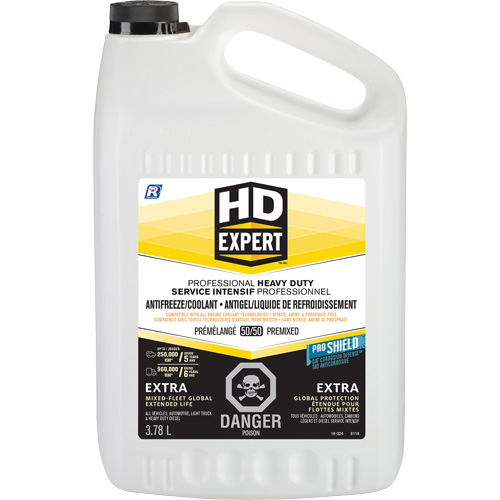 Turbo Power&reg; Heavy-Duty Mixed Fleet Extended Life Antifreeze/Coolant, 3.78 L, Gallon Toolneeds Inc.