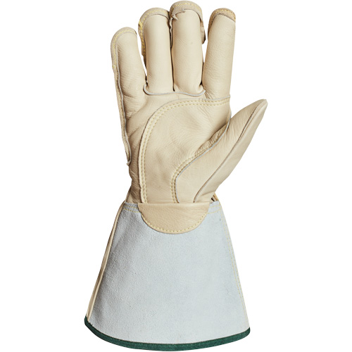 Endura&reg; Deluxe Winter Lineman Gloves with 6" Reflective Cuff, Large, Horsehide Palm, Fleece Inner Lining Toolneeds Inc.