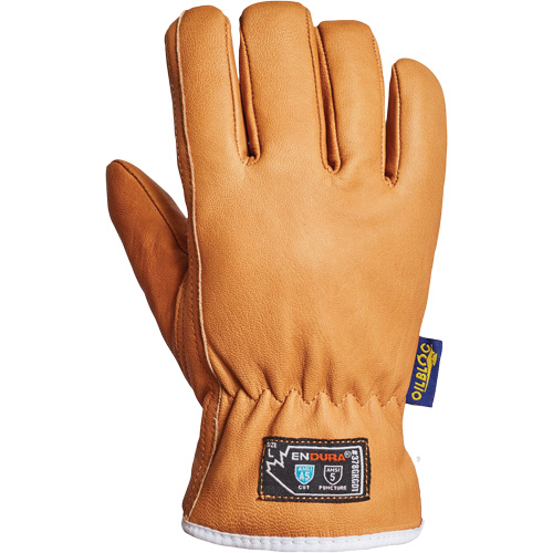 Endura&reg; Gloves, Large, Synthetic Palm, Thinsulate Inner Lining Toolneeds Inc.
