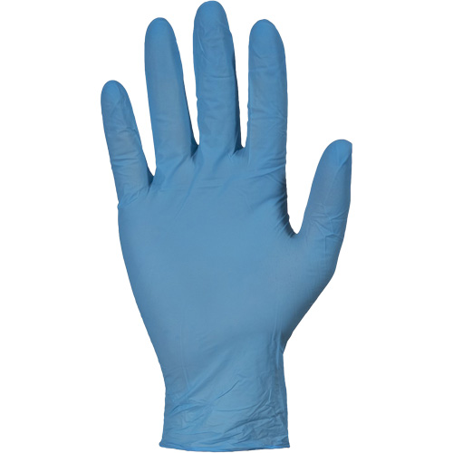 KeepKleen&reg; RDNPF Disposable Gloves, Large, Nitrile, 4-mil, Powder-Free, Blue, Class 2 Toolneeds Inc.