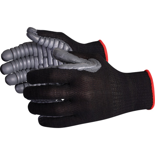 Gants antivibrations &agrave; doigts complets Vibrastop, Taille Grand, Paume Synth&eacute;tique Toolneeds Inc.
