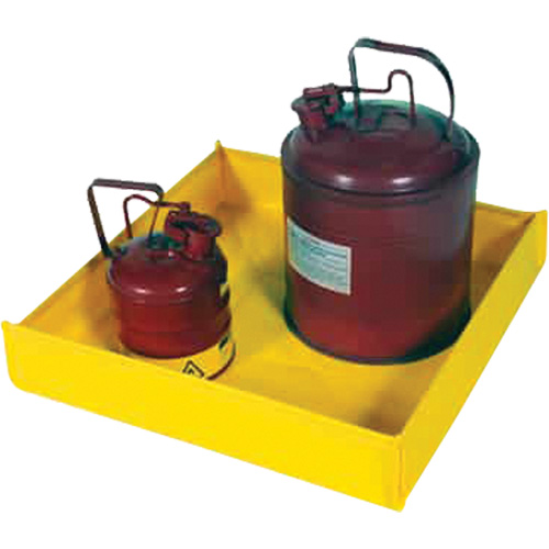 Flexible Ultra-Utility Tray&reg;, 12" L x 12" W x 4.8" H, 1.5 US Gal. Spill Capacity Toolneeds Inc.