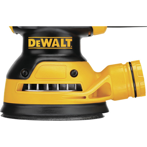 Ponceuse orbitale &agrave; mouvement al&eacute;atoire &agrave; vitesse unique, papier sabl&eacute; 5", 3 A, 120 V, 12 000 OPM Toolneeds Inc.