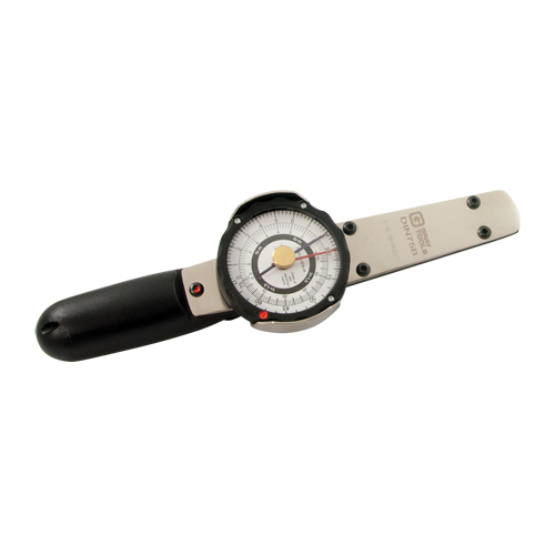 Torque Wrench, Dial, 1/4" Square Drive, 0 - 75 in-lbs. Toolneeds Inc.