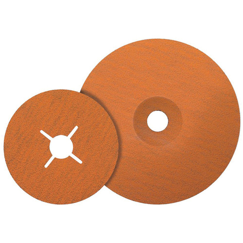 Coolcut XX Sanding Disc, Aluminum Oxide/Ceramic, 24, 4-1/2" Dia x 7/8" Arbor Toolneeds Inc.