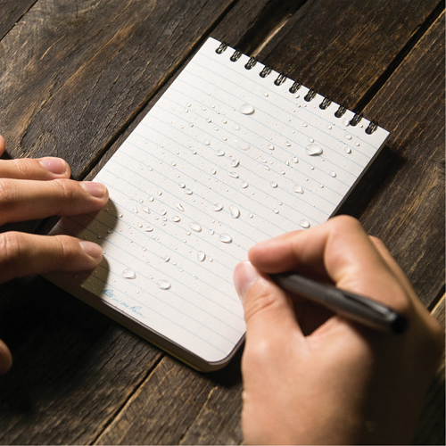 Pocket Top-Spiral Notebook, Soft Cover, Yellow, 100 Pages, 4" W x 6" L Toolneeds Inc.