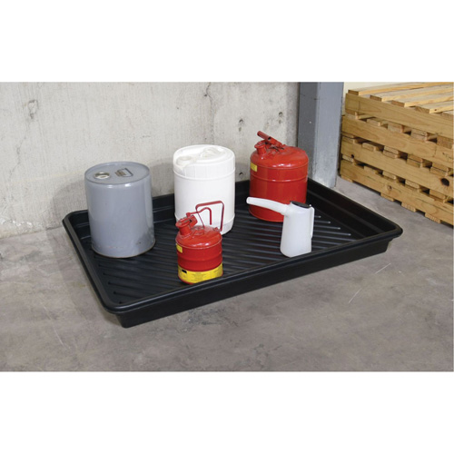 Ultra-Utility Trays&reg;, 24" L x 36" W x 4.75" H, 18 US gal. Spill Capacity Toolneeds Inc.