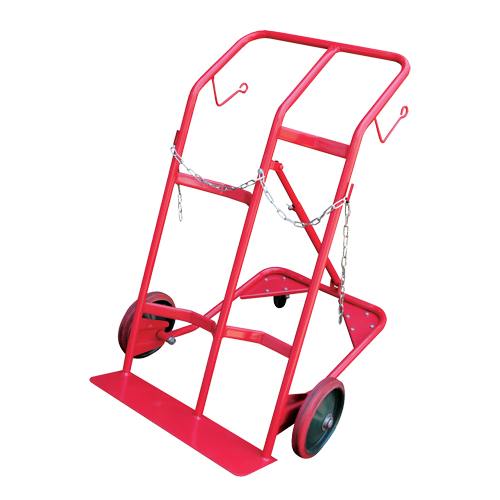 Chariot pour bouteilles, Roues Caoutchouc moul&eacute;, Base de 25-1/2"la x 7"lo, 350 lb Toolneeds Inc.
