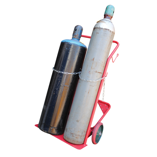 Chariot pour bouteilles, Roues Caoutchouc moul&eacute;, Base de 25-1/2"la x 7"lo, 350 lb Toolneeds Inc.