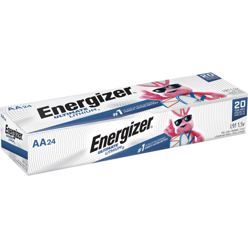 Batteries au lithium Ultimate, AA, 1,5 V Toolneeds Inc.