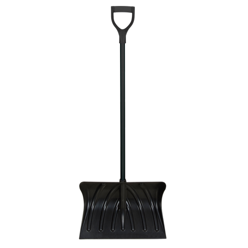Poly Snow Shovel, Polypropylene Blade, 19-3/4" Wide, D-Grip Handle Toolneeds Inc.