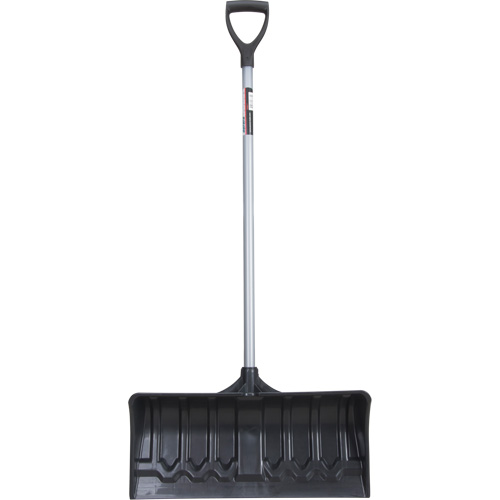 Snow Pusher, Polypropylene Blade, D-Grip Handle, 24-1/2" W Toolneeds Inc.