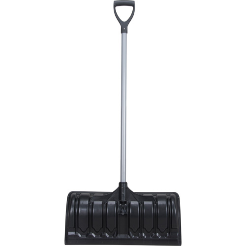 Snow Pusher, Polypropylene Blade, D-Grip Handle, 24-1/2" W Toolneeds Inc.