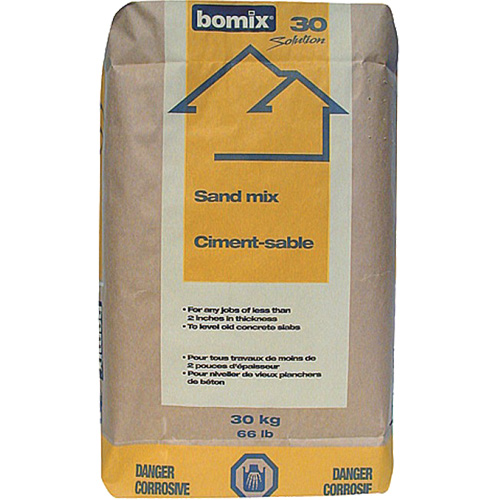 Portland Cement & Sand Mix, 66 lbs. ( 30 kg )/66 lbs. (30 kg) Toolneeds Inc.
