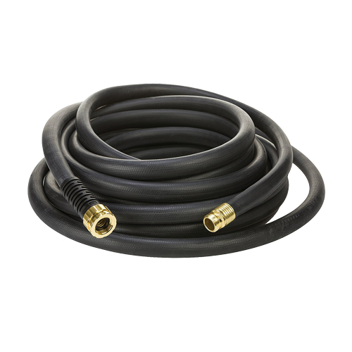 MAXLite Water Hose, Rubber, 3/4" dia. x 50' L Toolneeds Inc.