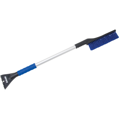 Long Reach Snow Brush, Polypropylene Blade, 34" Long, Blue Toolneeds Inc.