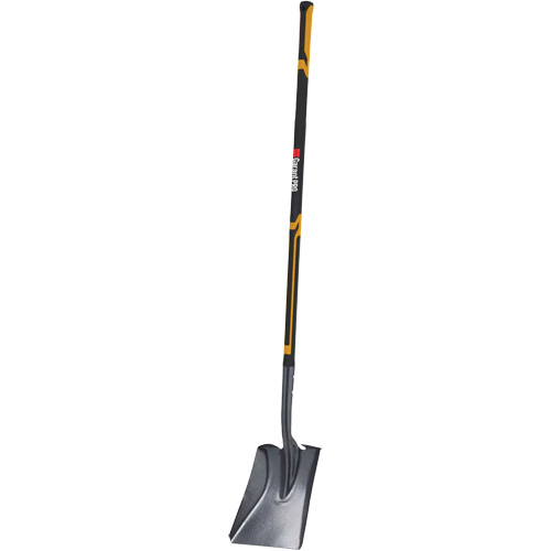 Pro Square Point Shovel, Fibreglass, Tempered Steel Blade, Straight Handle, 48" Long Toolneeds Inc.