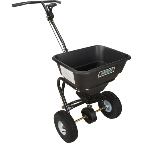 Broadcast Spreader with Stainless Steel Hardware, 15000 sq. ft., 70 lbs. capacity Toolneeds Inc.