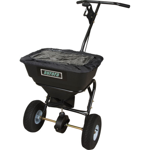 Broadcast Spreader with Stainless Steel Hardware, 15000 sq. ft., 70 lbs. capacity Toolneeds Inc.