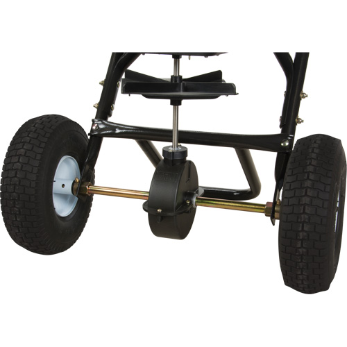 Broadcast Spreader with Stainless Steel Hardware, 15000 sq. ft., 70 lbs. capacity Toolneeds Inc.