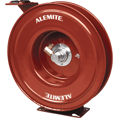 Alemite&reg; Heavy-Duty Hose Reel, Single Hose, 7" W x 19" D x 20-1/4" H Toolneeds Inc.