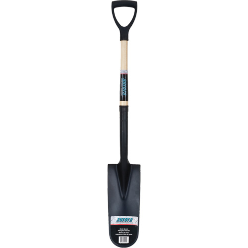 Drain Spade Shovel, Tempered Steel, 14" x 6" Blade, 30" L, D-Grip Handle Toolneeds Inc.