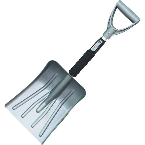 Pelle &agrave; neige repliable, Lame Polypropyl&egrave;ne, Largueur 10", Manche Prise en D Toolneeds Inc.