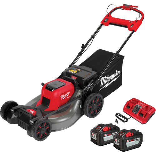 Ensemble de tondeuse sans fil autopropuls&eacute;e &agrave; double pile M18 Fuel, Pouss&eacute;e automatique, &agrave; pile, Largeur de coupe 21" Toolneeds Inc.